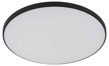 Светильник потолочный светодиодный ЭРА Классик без ДУ SPB-6 Slim Base BK 45W-5K 5000К Б0069775