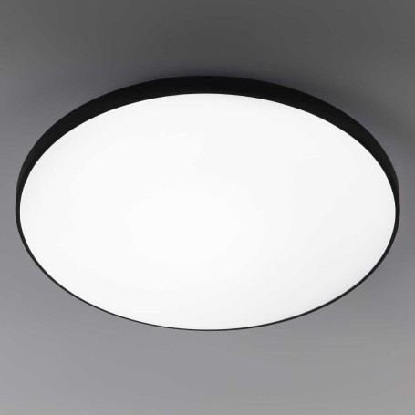 Светильник потолочный светодиодный ЭРА Классик без ДУ SPB-6 Slim Base BK 45W-5K 5000К Б0069775