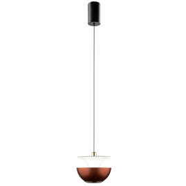 Подвесной светодиодный светильник Crystal Lux Astra SP Led Red