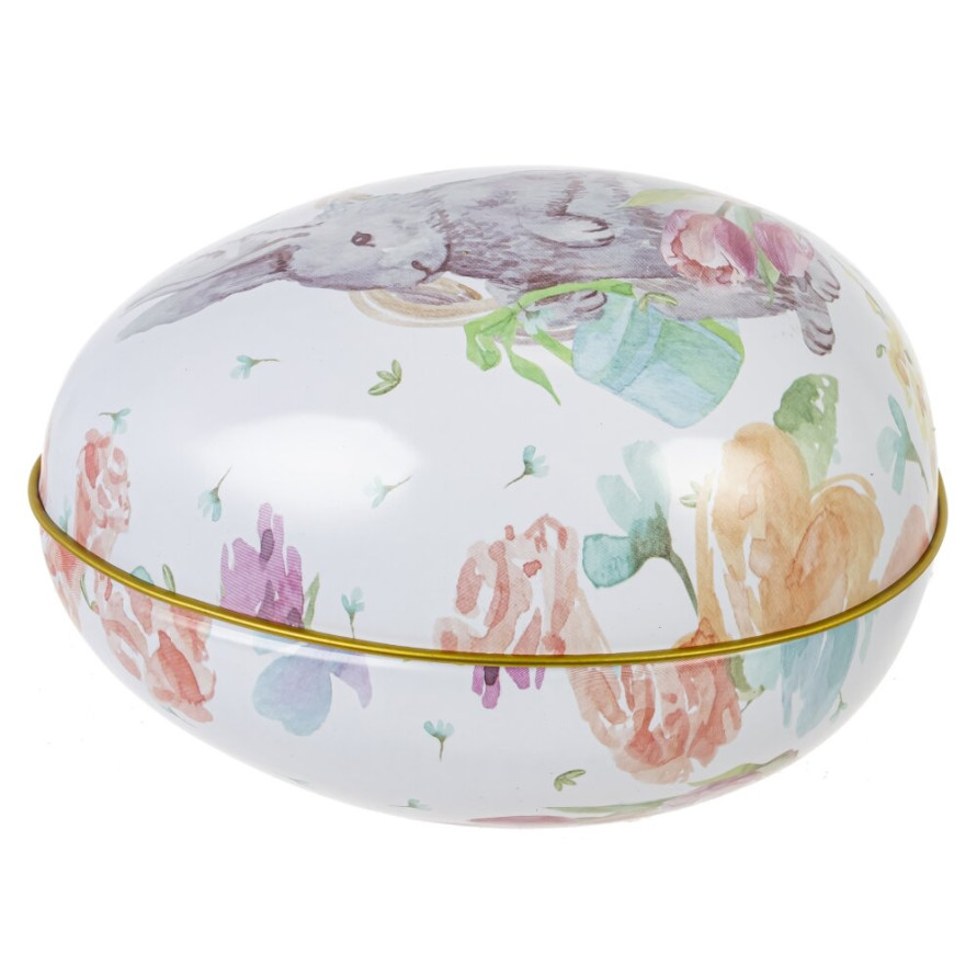 Изделие декоративное &quot;Яйцо-шкатулка&quot;, L8 W12,5 H9 см