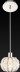 Подвесной светильник Toplight Vera TL7260D-01CH