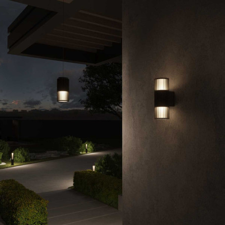 Светильник садово-парковый Elektrostandard Entero (35189/H) черный a070267