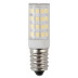 Лампа светодиодная ЭРА E14 5W 4000K прозрачная LED T25-5W-CORN-840-E14 Б0033031
