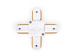 Коннектор Х-образный Ambrella light Track System GL7082