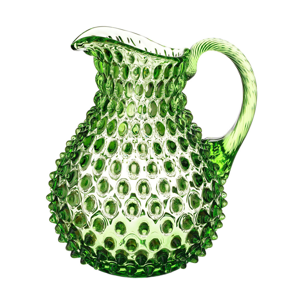 Кувшин 2л.&quot;Kvetna Полка Дот 16200&quot; Зеленый