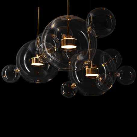 Подвесная светодиодная люстра Loft IT Bolle 2027-D3