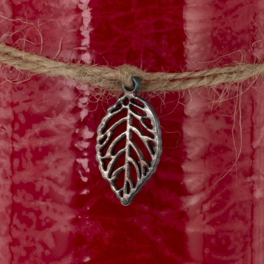 Свеча, D 6.5 см, L6,5 W6,5 H15 см (819034)