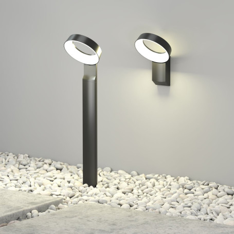 Ландшафтный светодиодный светильник Denkirs Sanvik DK9718-BK