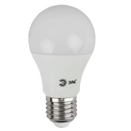 Лампа светодиодная ЭРА E27 18W 4000K матовая LED A65-18W-840-E27 R Б0052381