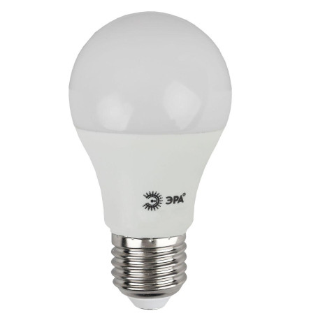 Лампа светодиодная ЭРА E27 18W 4000K матовая LED A65-18W-840-E27 R Б0052381