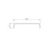 Рассеиватель Arlight W33-S-2000 Opal 041752
