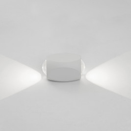 Светодиодный светильник стационарный Feron AL54 2*1W 4000K белый 51143