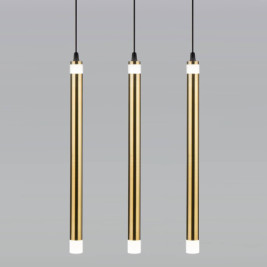 Подвесной светильник Eurosvet 50133/3 LED бронза