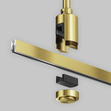 Крепление потолочное Maytoni Technical Accessories for tracks Flarity TRA158C-S1-BS