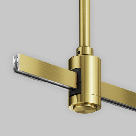 Крепление потолочное Maytoni Technical Accessories for tracks Flarity TRA158C-S1-BS