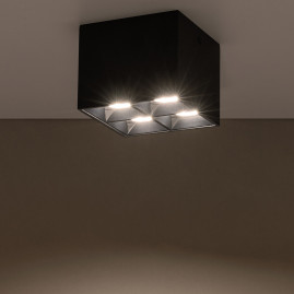 Накладной светильник Nowodvorski Midi Led Black 10054