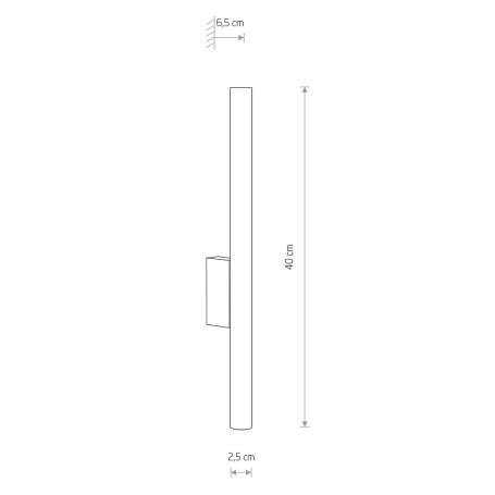 Настенный светильник Nowodvorski Laser Wall Satine Gold 10562