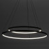 Подвесная люстра Nowodvorski Circolo Led Black 10864