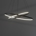 Подвесная люстра Nowodvorski Circolo Led Black 10864