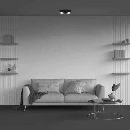 Потолочный светильник Maytoni Technical C093CL-24W3K-B