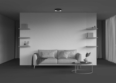 Потолочный светильник Maytoni Technical C093CL-24W3K-B