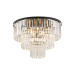Потолочная люстра Nowodvorski Cristal M Black 7627