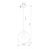 Подвесной светильник TK Lighting 5380 Esme