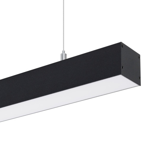 Светильник SP-LINE-HANG-5050-L1050-35W Day4000 (RAL9005, 120 deg, MOTION, 230V) IP33 Arlight 056144