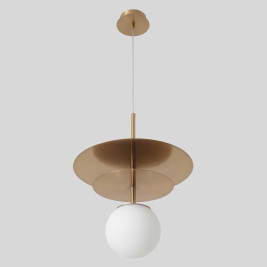 Подвесной светильник Crystal Lux UVA SP1.2 BRASS