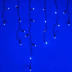 Уличная светодиодная гирлянда Ardecoled бахрома 230V синий ARD-Edge-Classic-2400X600-Black-88Led-Std Blue 026009