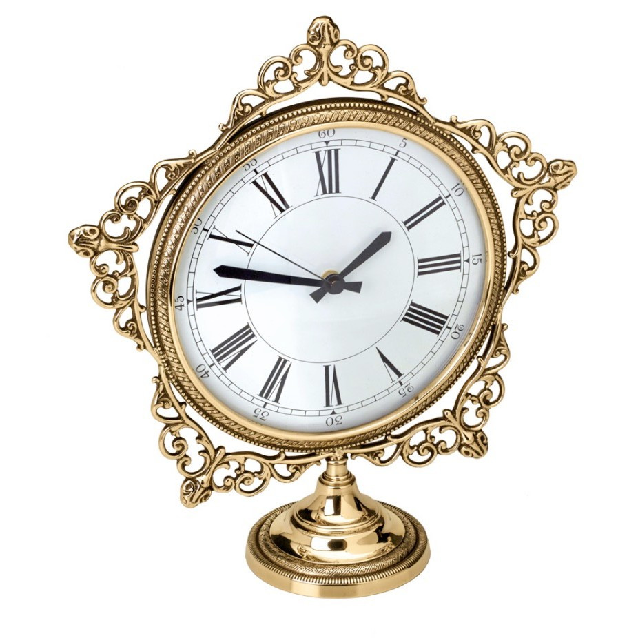 Часы настольные 40х55см.&quot;Звездочка&quot; Alberti Livio