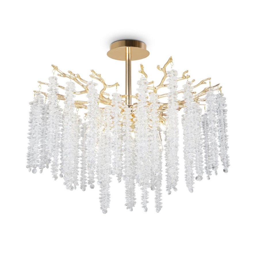 Подвесная люстра Freya Mineral FR1010CL-08G