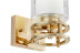 Бра Lumina Deco Marietta LDW 8025-1 F.GD+WT