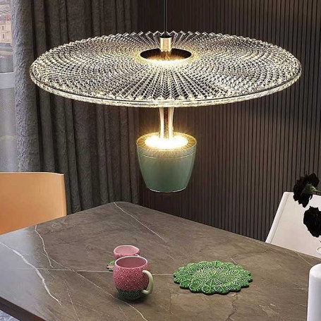 Светильник подвесной Lightera Saimaa LE126L-30GR