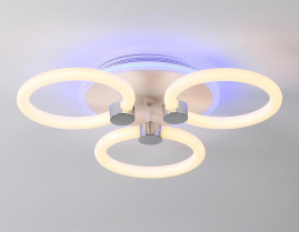 Потолочная светодиодная люстра Ambrella light Acrylica Original FA3838