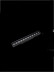 Трековый линейный светильник направленного света Hesby Lighting ElDeko 220мм-3000К, 12Вт, черный HSBL_0146