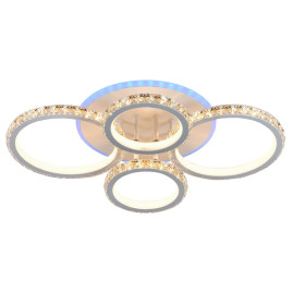 Потолочная светодиодная люстра Profit Light 8052/2+2 WHT