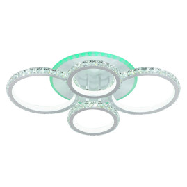 Потолочная светодиодная люстра Profit Light 8052/2+2 WHT