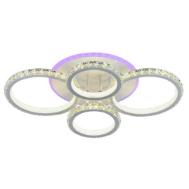 Потолочная светодиодная люстра Profit Light 8052/2+2 WHT
