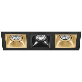 Комплект из светильников и рамки Lightstar Domino Quadro (214537+214503+214507+214503) D537030703