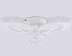 Потолочная светодиодная люстра Ambrella light Acrylica Original FA4545