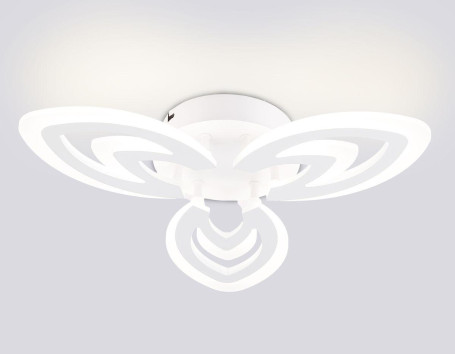 Потолочная светодиодная люстра Ambrella light Acrylica Original FA4545