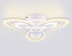 Потолочная светодиодная люстра Ambrella light Acrylica Original FA4545