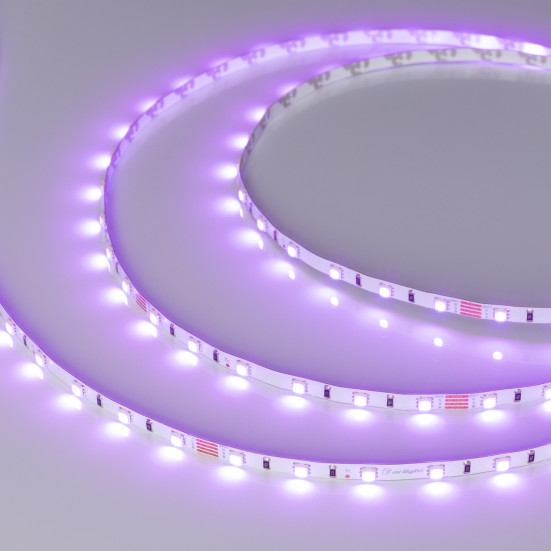 Светодиодная лента Arlight 6,6W/m 60LED/m 3838SMD разноцветный 5M 030164(2)