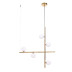 Подвесной светильник Lumina Deco Rianza LDP 6044-5 MD