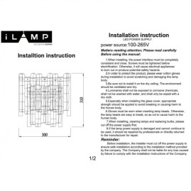 Настенный светильник iLamp Gramercy 670W-2 CR+CL