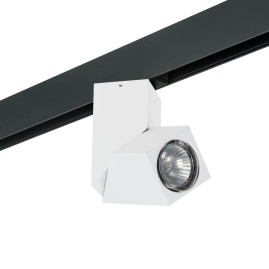 Комплект с трековым светильником Lightstar Illumo Q (595017+051056) PRO051056
