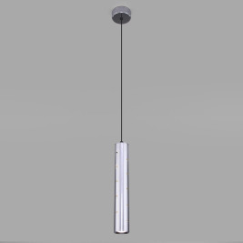 Подвесной светодиодный светильник Elektrostandard Bong 50214/1 Led хром a055666