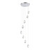Подвесная светодиодная люстра ST Luce Cascato SL6114.103.08