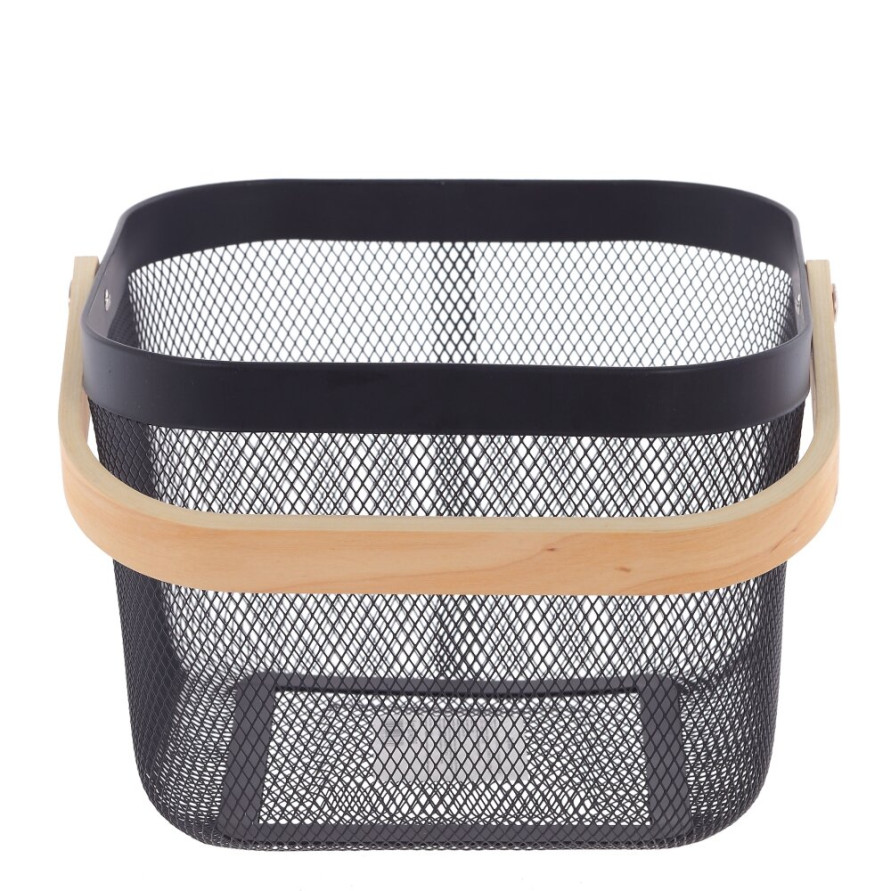 Корзина, L25 W25 H18 см